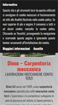 Mobile Screenshot of dimo-srl.com